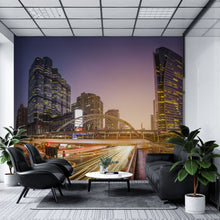 Charger l'image dans la galerie, Papier Peint ville panoramique WLP002