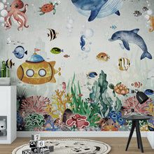 Charger l'image dans la galerie, Papier Peint Enfants WLN043