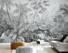 Charger l'image dans la galerie, Papier Peint Tropical WT035
