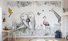 Charger l'image dans la galerie, Papier Peint enfant WK010