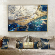 Charger l'image dans la galerie, Tableau Calligraphie SM003