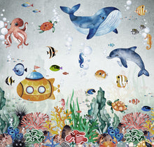 Charger l'image dans la galerie, Papier Peint Enfants WLN043