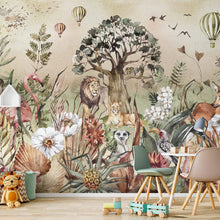 Charger l'image dans la galerie, Papier Peint Enfants WLN040